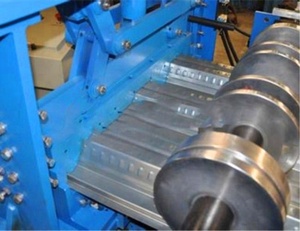 Năng suất cao thép boong cuộn tạo thành máy tốc độ cao thép dòng kim loại sàn cho sàn gạch làm máy móc - Product Image 5