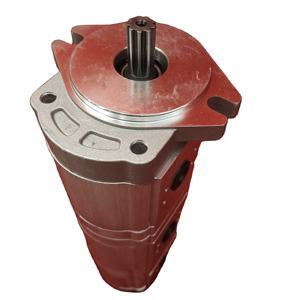 Bomba de Engranajes Hidráulica Triple Serie CBWSL de HUAMAO, CBWSL-E316 E316 E306 para Sistema Hidráulico de Maquinaria de Construcción - Product Image 3