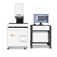Machine de mesure vidéo CNC multisensorielle 2D 3D sans contact de haute précision pour l'inspection des dimensions des connecteurs PCB FPC