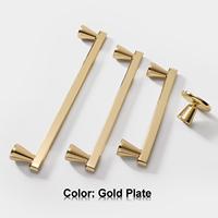 Boutons de placard, poignées de portes de commode, poignées de tiroir, en laiton poli, de styliste allemand italien, noir et or Rose
