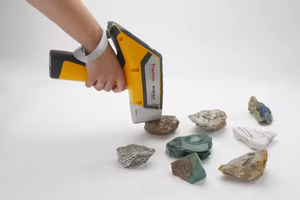 Analyseur XRF portable Thermo Niton Xl2t, spectromètre pour l'analyse des minerais métalliques, des sels du sol, du zinc, du fer et du cuivre - Product Image 3