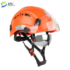 ANSI Z89.1 approuvé EPI construction <span class=keywords><strong>de</strong></span> protection travail extérieur escalade ABS casque <span class=keywords><strong>de</strong></span> sécurité avec réglage <span class=keywords><strong>de</strong></span> la ventilation arrière <span class=keywords><strong>de</strong></span> la tête - Product Image 3