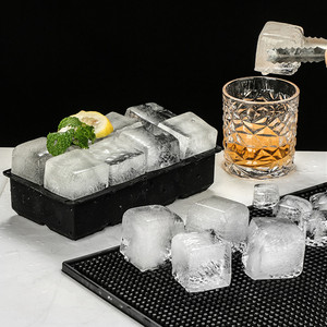 BPA Free <strong>Silicone</strong> <strong>Ice</strong> <strong>Cube</strong> Molds <strong>Tray</strong> Easy-release With <strong>Lid</strong> Stackable Sphere <strong>Ice</strong> Ball Maker With Cover - Product Image 6