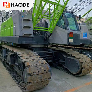 Grúa Móvil Sobre Orugas Zoomlion ZCC750V de Alta Calidad 2021, Grúas Usadas en Buenas Condiciones - Product Image 5