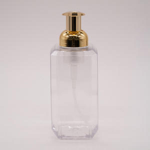 ขวดสเปรย์พลาสติก PET คุณภาพสูง ทรงแบน สำหรับบรรจุสบู่เหลว ขนาด 300 มล./500 มล. ผู้ผลิตขายส่ง รับผลิตแบบ OEM ODM แบรนด์ส่วนตัว - Product Image 5