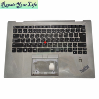 Teclado Retroiluminado JP Japan Trackpoint para Portátil Lenovo ThinkPad X1 Yoga 3.ª Generación 2018 X1 Yoga G3 SM10U97506