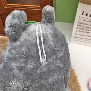 <span class=keywords><strong>Hayao</strong></span> <span class=keywords><strong>Miyazaki</strong></span> Anime Totoro en peluche <span class=keywords><strong>dessin</strong></span> <span class=keywords><strong>animé</strong></span> pendentif oreiller pour enfants cadeau griffe Machine poupée peluche Animal en peluche jouet - Product Image 4