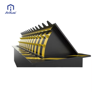 Automatic Anticrash Anti-terrorist Security Electric Lift Flip Road Blocker Hydraulic Buffer Roadblock <strong>Barrier</strong> With <strong>Spike</strong> - Product Image 4