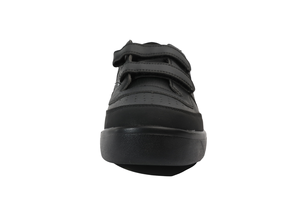 Zapatillas Deportivas Casuales de PU para Hombre Jomix, Estilo Nuevo 2024, Alta Calidad, para Fitness, Caminar al Aire Libre, Modelo Negro U1379-1, Hechas en China, Tallas Estadounidenses - Product Image 4