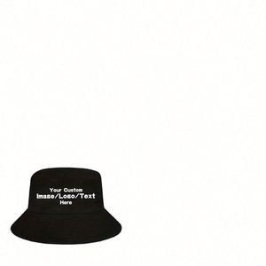 Customizable Summer Fisherman Bucket Hat for Men Women Personalized Bows <b>Leaf</b> Cartoon for Beach Music Festivals Outdoor - Product Image 4