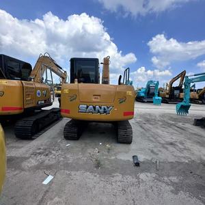 Original SANY SY75C Hydraulic Excavator 7 Ton Operating Weight with Isuzu Engine-Used SANY Excavators with High Quality <b>for</b> <b>Sale</b> - Product Image 2