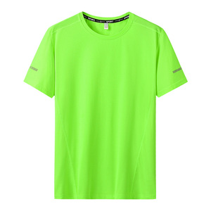เสื้อยืดวิ่งออกกำลังกายผู้ชายทรงโอเวอร์ไซส์ ผ้าฝ้าย 100% น้ำหนัก 400 กรัม ระบายอากาศได้ดี แห้งเร็ว สไตล์วินเทจ  แบบสั่งทำพิเศษ - Product Image 4