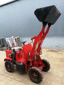 Engenharia pá carregadeira 16hp 25hp 45hp <span class=keywords><strong>Mini</strong></span> Trator Com Carregador Frontal e Retroescavadeira - Product Image 5