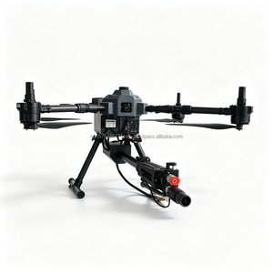 Drone de nettoyage industriel RTK 360 °   Système de détection d'obstacles LiDAR IP54 pour drone de nettoyage de panneaux solaires de façades de bâtiments de grande hauteur - Product Image 4