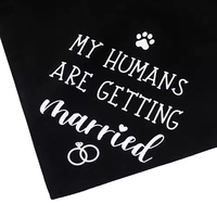 Songshan Jouets en gros chaud Nouvel animal de compagnie Bas quantité minimale de commande Personnaliser Triangle Écharpe Sublimation Chien Coton Bandana Serviette Simple Couche Avec Logo
