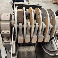 Concasseur à marteaux diesel portable le plus vendu, capacité 15t/h, haute productivité pour la fabrication de gravier de rivière/pierre/sable