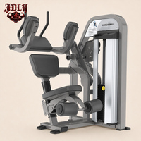 Machine à Crunchs Abdominaux Assis Professionnelle pour l'Entraînement des Rectus Abdominaux et du Renforcement du Tronc en Milieu Commercial