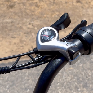 JANSNO Bicicleta Eléctrica X80 de Estilo Moderno, Neumáticos Gruesos de 20 Pulgadas, Entrega a Domicilio, 48V17AH, Bicicleta Eléctrica Urbana, Bicicleta Eléctrica de Montaña X80 - Product Image 4