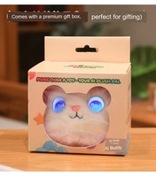 Peluche interactive AI pour animaux, jouet parlant mignon, compagnon d'apprentissage pour enfants, cadeau d'anniversaire et jeu éducatif à domicile