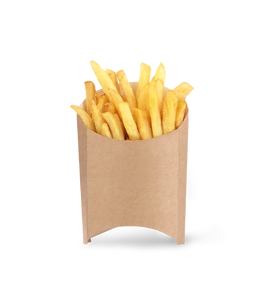 Caja de Comida Rápida para Llevar, Apilable y Encajable, Tamaño M, de Cartón Kraft OSQ, con Logotipo Personalizado, Venta al Por Mayor - Product Image 1