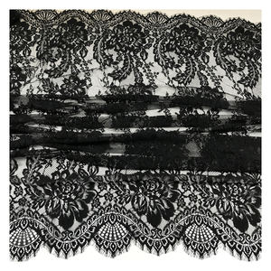 Tela <span class=keywords><strong>de</strong></span> encaje <span class=keywords><strong>de</strong></span> lujo para vestido <span class=keywords><strong>de</strong></span> señora, pestañas <span class=keywords><strong>de</strong></span> nailon 1,5, 3 x 100% metros, venta directa <span class=keywords><strong>de</strong></span> fábrica - Product Image 5