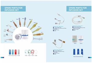 Jetable réglé d'infusion de sérum de produits médicaux avec la chambre d'égouttement - Product Image 6
