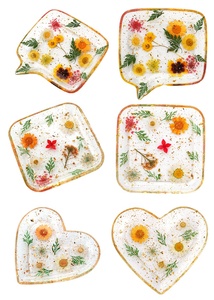 5 Style Fruit Plain Rundes Rechteck Oval Rolling Geode Silikon Kreis Tablett Form Geschirr Silikon form für Kuchen blech - Product Image 4