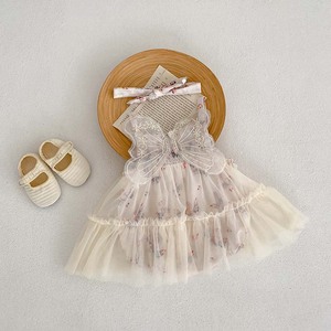 Ins Daisy bordado bebé vestido niñas verano encaje flor bebé niña vestidos de fiesta <span class=keywords><strong>princesa</strong></span> - Product Image 2