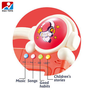 Kinder Doppelseitige Malstaffelei Schreibtafel <span class=keywords><strong>2</strong></span>-in-1 Bausteine-Spieltisch Spielzeug Kinder-Zeichenbrett - Product Image 3