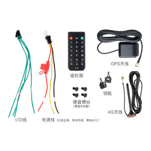 새로운 MDVR 4 CH 1080P AHD 4T 대용량 HDD 카메라 <span class=keywords><strong>dvr</strong></span> 차량 MDVR 차량 트럭 RV 밴 버스 - Product Image 4