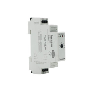 Din Rail mountable thu nhỏ Modular hẹn giờ <span class=keywords><strong>Relay</strong></span> thứ hai/PHÚT chọn AC 12V/<span class=keywords><strong>24V</strong></span>/110V/220V thời gian chu kỳ kín bảo vệ tính năng - Product Image 5