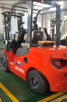 Nouveau chariot élévateur diesel HELI CPCD30 de 3 tonnes à faible pollution avec de bonnes performances, nouveau transpalette, mini chariot élévateur hydraulique