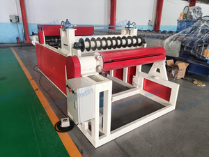 Máquina Cortadora de Láminas Metálicas Automática de Alta Calidad, Motor de 220V, Diseño de Cuchilla Rotatoria para Bobinas de Acero Galvanizado, Bajo Ruido, Alta Precisión - Product Image 4