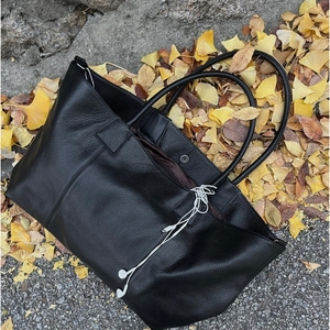 Borse Tote di Lusso da Donna di Marca Famosa, Grande Capacità, in Vera Pelle, Borse a Spalla alla Moda per Signore - Product Image 3
