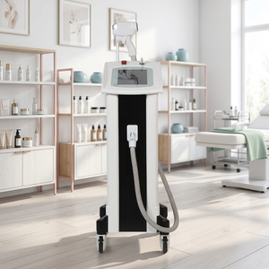 Épilateur laser à diode 810 nm avec liaison écran intelligent, refroidissement TEC, épilation rapide du corps et des aisselles, sûr et confortable - Product Image 1