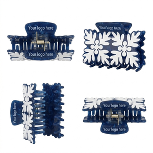 Pinza para el Cabello Lumiara Elite French Elegance de Acetato, Diseño Floral de Lujo, Agarre Seguro, Accesorios para el Cabello de Alta Gama para Mujer, Uso Diario - Product Image 3