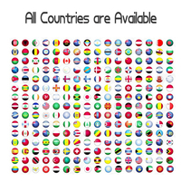 Boutons de manchette personnalisés avec design de drapeau de 287 pays, boutons de manchette pour hommes, fabrication sur mesure