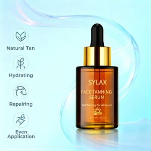 Esencia Bronceadora Facial SYLAX, Bronceador sin Sol Profesional, Brillo Natural, Fórmula Premium para el Cuidado de la Piel, Fácil Aplicación - Product Image 4