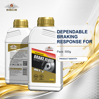 Liquide de frein DOT 3 500g Fabricant OEM sous marque privée