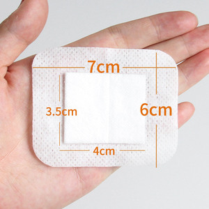 Pansements stériles jetables en boîte Haiss & Hainuo, pansements pour soins des plaies, bandes adhésives et pansements pour plaies. - Product Image 2
