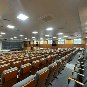 Sillas de auditorio de <span class=keywords><strong>alta</strong></span> calidad hechas en China, sillas de cine, sillas de auditorio escolar con tableros de <span class=keywords><strong>mesa</strong></span>, sillas de Iglesia - Product Image 5