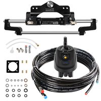 Kit de direction hydraulique universel 50-350 CV pour bateaux, système de direction hydraulique pour yachts, bateaux rapides, bateaux de plaisance