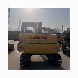 Komatsu d'occasion d'origine japonaise PC60-7/PC35MR/PC55MR Mini pelle sur chenilles moteur 6 tonnes pour moteur 141kW Bon état pour - Product Image 5