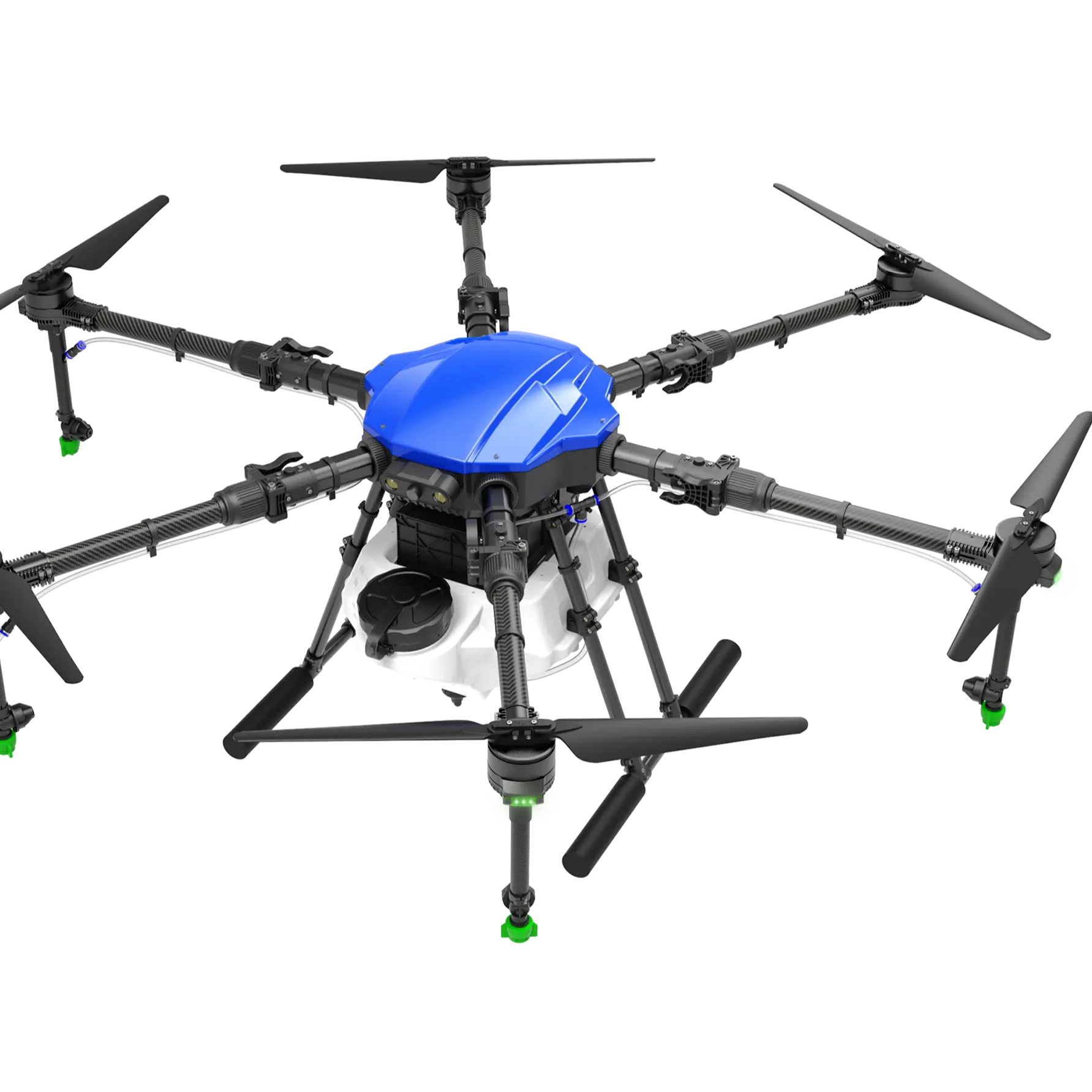 SAMLI EFT E610P 10L irroratore agricolo drone telaio con controllo di volo automatizzato rc Uav Drone macchina per la protezione delle piante