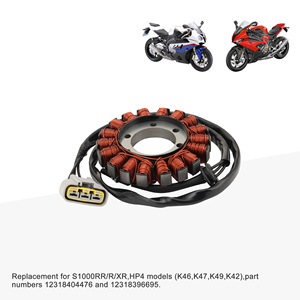 Bobine de stator de magnéto GOOFIT pour moto, remplacement pour S1000RR K46 S1000R K47 HP4 K42 HP 4 <span class=keywords><strong>1000</strong></span> EFI S1000XR K49 S1000 <span class=keywords><strong>RR</strong></span> R <span class=keywords><strong>XR</strong></span> - Product Image 5