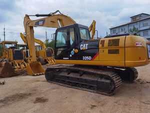 Low Hours 25,5 Ton Caterpillar CAT 325d original de segunda mano 325D L 325D LN 325D L MH excavadora de tamaño mediano 325D2 a la venta - Product Image 2