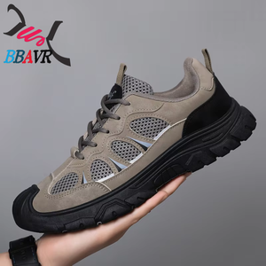Zapatos Deportivos Casuales para Hombre 2025, Nuevos Zapatos Deportivos Transpirables con Suela Gruesa de Malla para Senderismo, Escalada y Trabajo al Aire Libre - Product Image 4