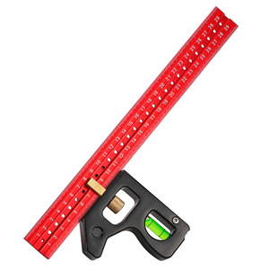 Niu Xiang Industrial Grade Aluminum Alloy Right Angle Square High Precision Thickened Woodworking <b>Measuring</b> <b>Tool</b> - Product Image 2