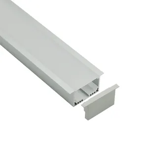 64,5 * H32mm LED-Profil beleuchtung für LED-Streifen-Profil aus extrudiertem Aluminium