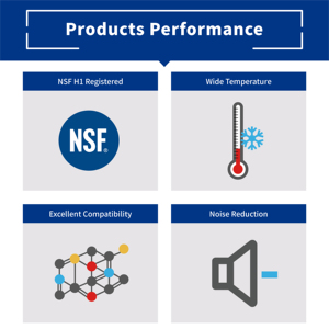 Food Delivery Mechanical Lubricant High Temperature Crystal <strong>Grease</strong> Nsf H1 Food Grade Aluminum <strong>Grease</strong> - Product Image 3